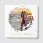 Silhouette artistique Destination Mariage Art mode (Verso)