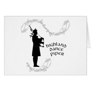 Silhouette Bagpiper