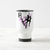 Silhouette Ballet T-shirts en cadeautjes Reisbeker (Center)