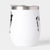 Silhouette Black Buffalo (Rechts)