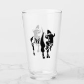 Silhouette Black Buffalo Glas (Voorkant)