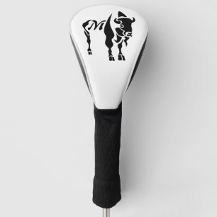 Silhouette Black Buffalo Golfheadcover