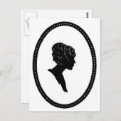  Silhouette Briefkaart (Voorkant / Achterkant)