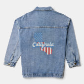 Silhouette California Stars & Stripes (Verso)