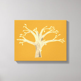 Silhouette Canvas Print