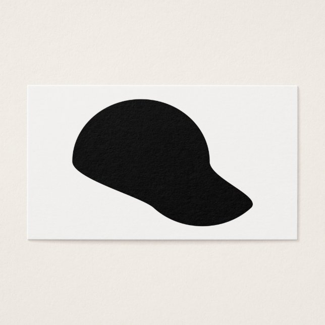 Silhouette casquette (Devant)