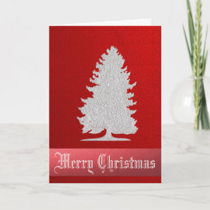 Silhouette Christmas Kaart