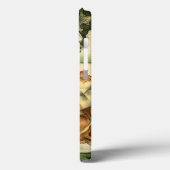 Silhouette Conch Shell Case-Mate iPhone Case (Achterkant / Links)