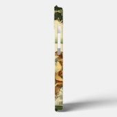 Silhouette Conch Shell Case-Mate iPhone Case (Achterkant / Links)