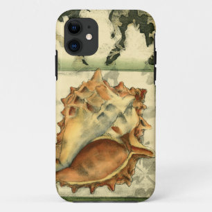 Silhouette Conch Shell iPhone 11 Hoesje