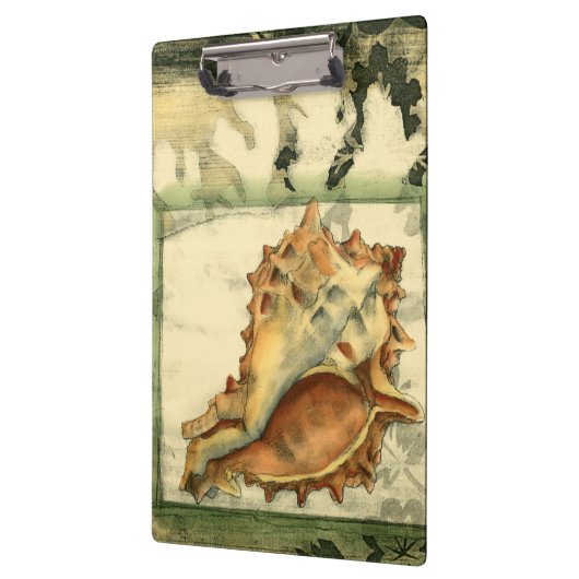 Silhouette Conch Shell Klembord (Links)