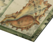 Silhouette Conch Shell Snijplank (Hoek)