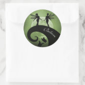 Silhouette Croire les soeurs de fées autocollants  (Sac)