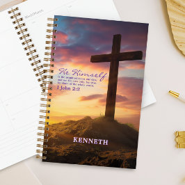 Silhouette Cross Schriftvers gepersonaliseerd Planner