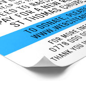 Silhouette Crowd Design, Crowdfunder, Crowdfunding Poster (Hoek)