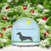 SILHOUETTE-DACHSHUND (Noël)