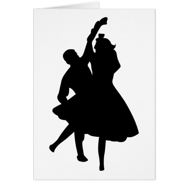 SILHOUETTE DANCERS (Voorkant)