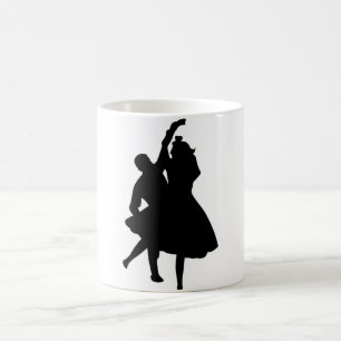 SILHOUETTE DANCERS KOFFIEMOK