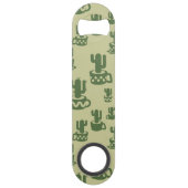 Silhouette de cactus succulent en tasses et pots (Devant)