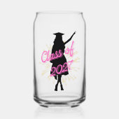 Silhouette de cap et robe de fille de la promotion (Recto)
