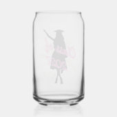 Silhouette de cap et robe de fille de la promotion (Verso)