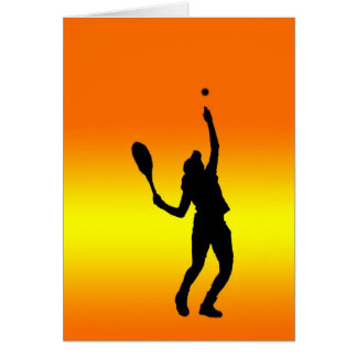 Silhouette de carte de service