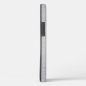 Silhouette de cerf personnalisé iPhone 12 Coque Ap (Verso / Droite)