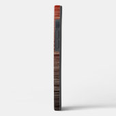 Silhouette de cerf personnalisé iPhone 12 Coque Ap (Verso / Gauche)