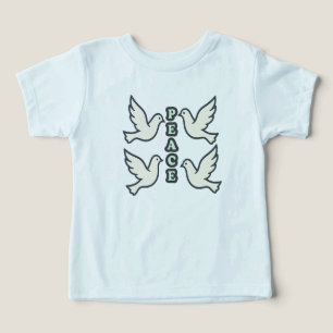 Silhouette de colombe avec "PAIX" - Portable