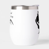 Silhouette de croisière à coq noir (Gauche)