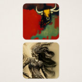 Silhouette de femme gracieuse (Devant & derrière)