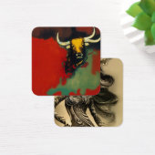 Silhouette de femme gracieuse (Bureau)