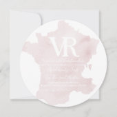 Silhouette de France Invitation (Devant)