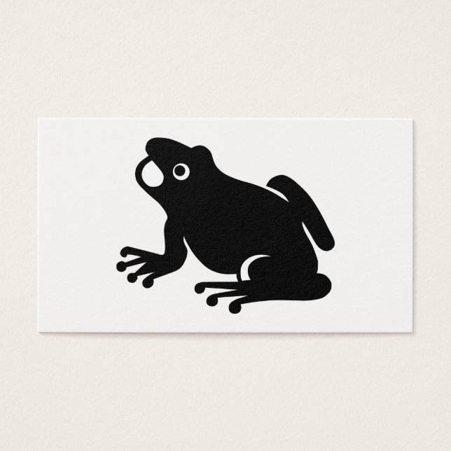 Silhouette de Frog (Devant)