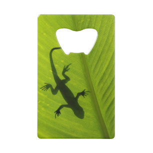 Silhouette de Gecko