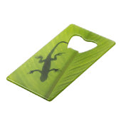 Silhouette de Gecko (Devant Angle)