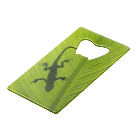 Silhouette de Gecko (Devant Angle)