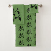 Silhouette de grenouille d'arbre (En situation)