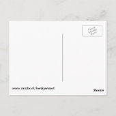 silhouette de guitariste de carte postale (Dos)