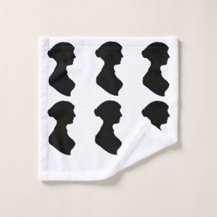 Silhouette de Jane Austen