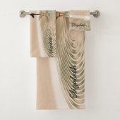 Silhouette de la fille Yoga (En situation)