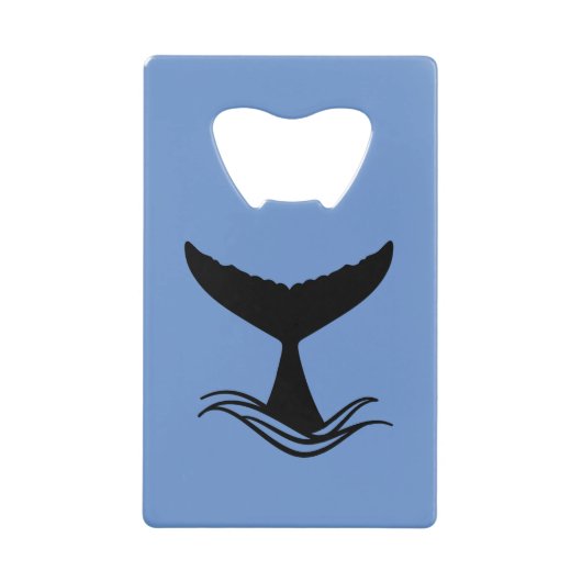 Silhouette de la queue de baleine d'Ocean Wave (Devant)