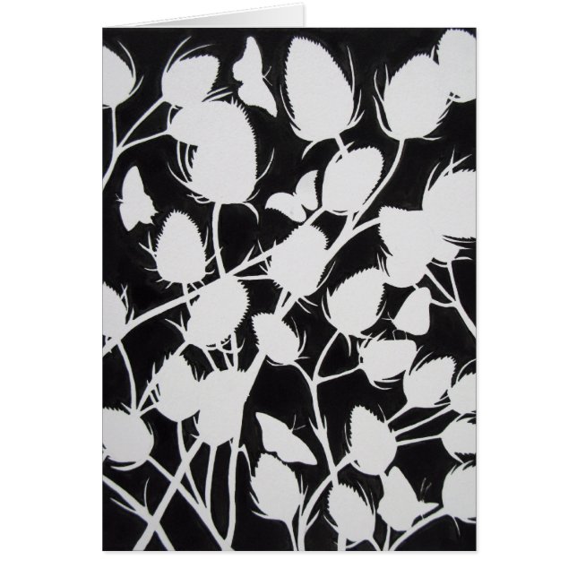 Silhouette de la tête de semence (Devant)