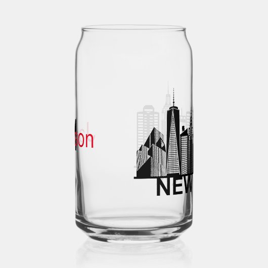 silhouette de la ville de New York (Droite)