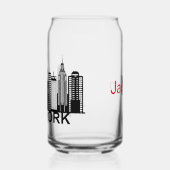 silhouette de la ville de New York (Gauche)