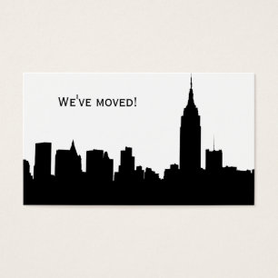 Silhouette de l'horizon de NYC, ESB #1 - Nous avon