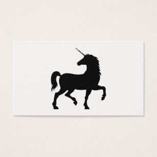 Silhouette de licorne