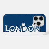 silhouette de Londres (Verso Horizontal)