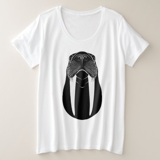 Silhouette de Morse (Design devant)