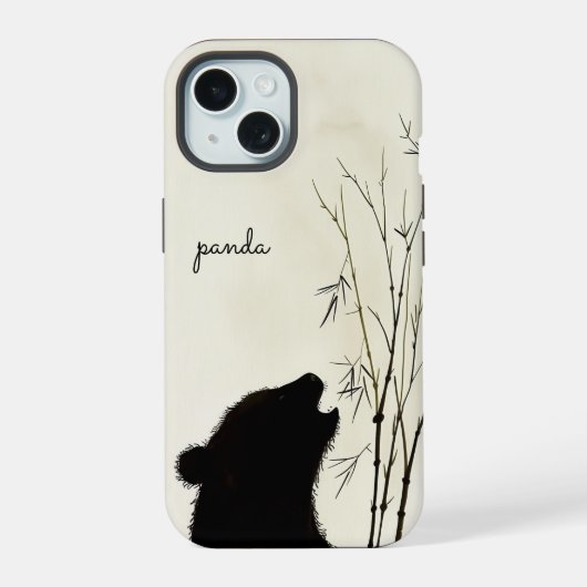 Silhouette de Panda (Verso)